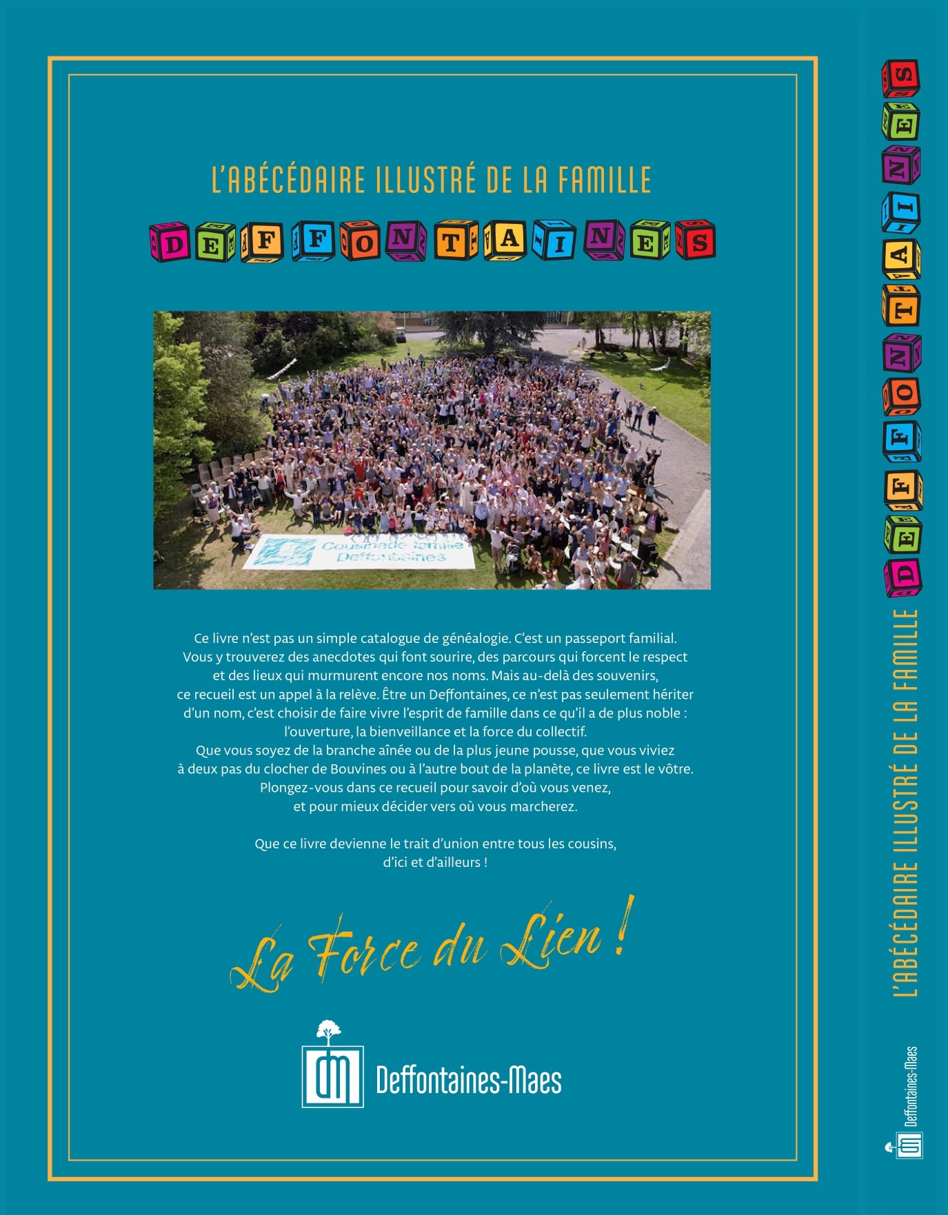 Quatrième de couverture du livre